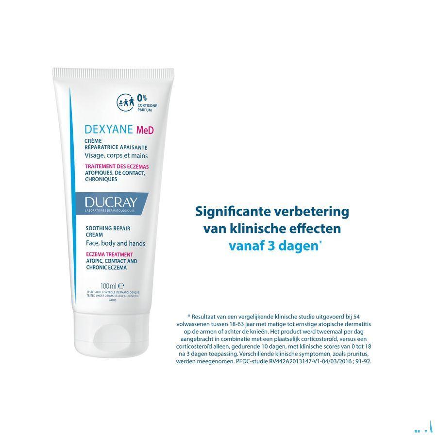 Ducray Dexyane Med Creme Herstel Verzacht. 100 ml