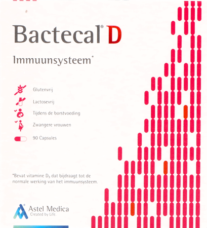 Bactecal D Caps 90