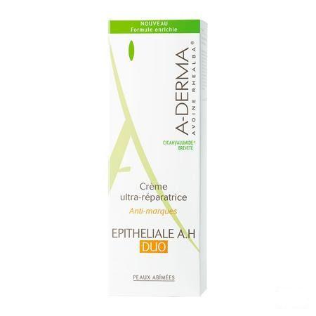 Aderma Epitheliale Ah Duo Creme Ultra Herstel. 100 ml  -  Aderma