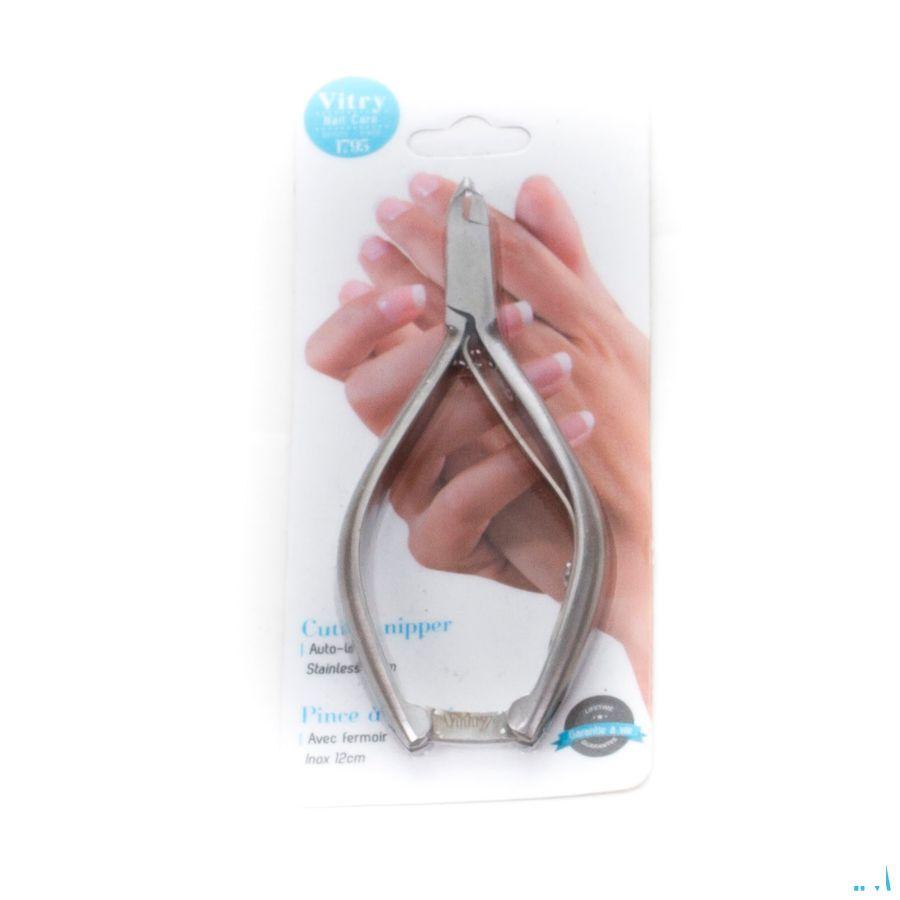 Vitry Classic Pince Peaux Fermoir Inox 1052f  -  Vitry