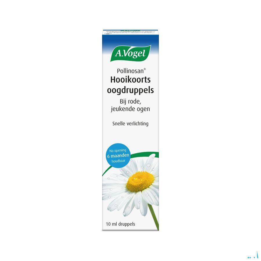 Vogel Pollinosan Hooikoorts Oogdruppels 10 ml  -  A.vogel