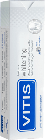 Vitis Whitening Tandpasta 75 ml 32045  -  Dentaid