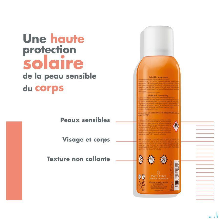 Avene Zonnemist Hoge Bescherming Ip30 150 ml  -  Avene