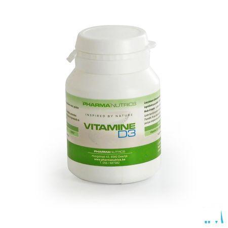 Vit D3 1000 Iu Caps 240 Pharmanutrics  -  Pharmanutrics