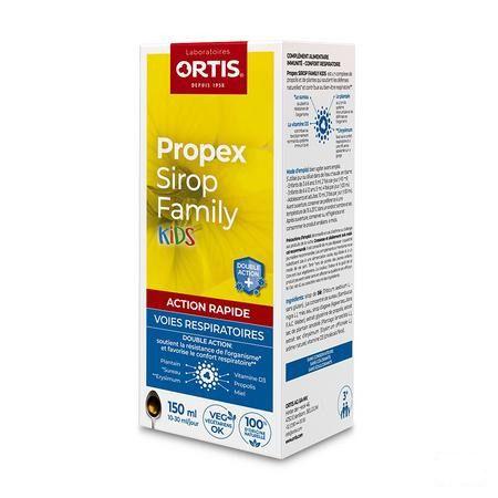 Ortis Propex Siroop Kids 150 ml  -  Ortis