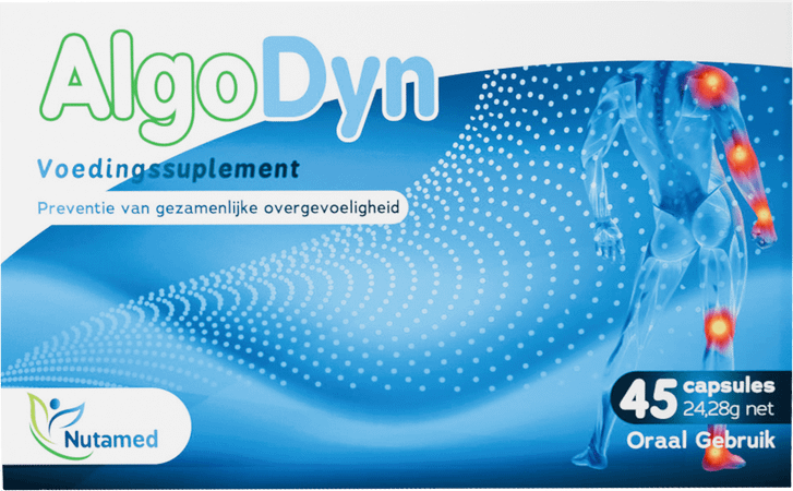 Algodyn Blister Tabletten 3x15  -  Nutamed