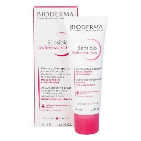 Bioderma Sensibio Defensive Rich 40 ml