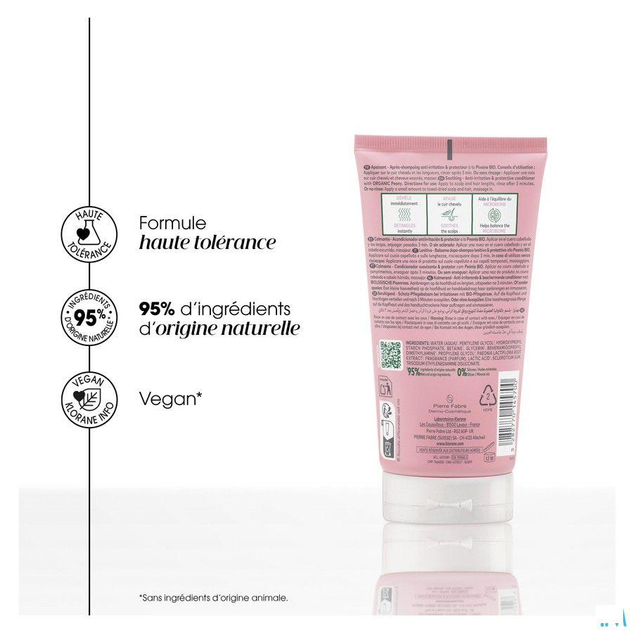 Klorane Capil. Ap/Sh Pivoine Bio 150 ml