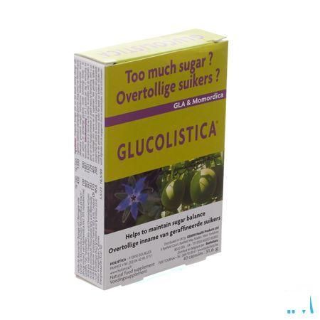 Glucolistica Capsule 40 Holistica  -  Bioholistic Diffusion