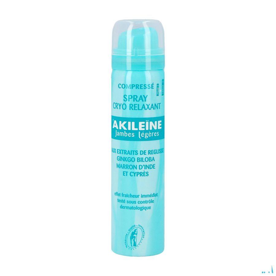 Akileine Cryo Relaxerende Spray 75ml