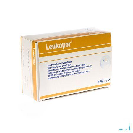 Leukopor Anti allergie Rouleau 1,25cmx9,2m 24 245300