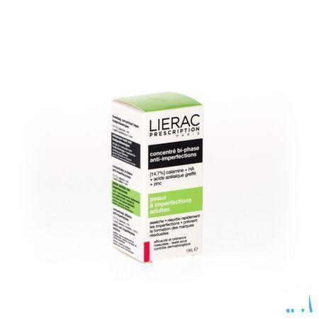 Lierac Prescription Conc. Bi-phase Anti imperf. 15 ml