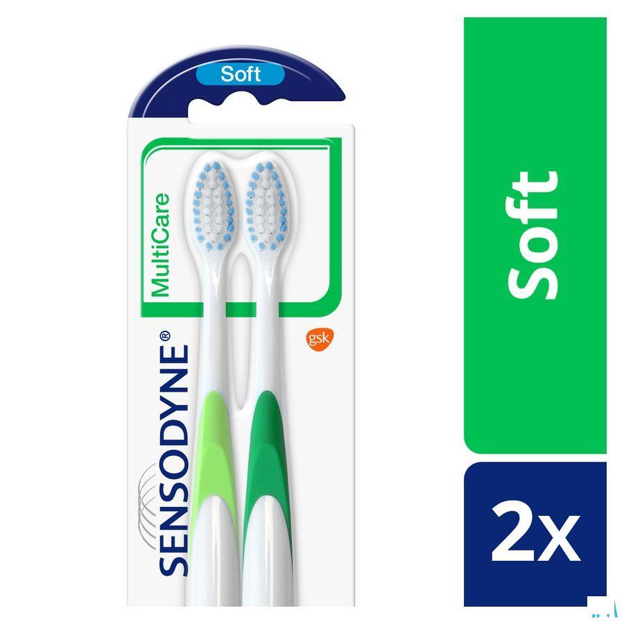 Sensodyne Multicare Duo Tandenborstel 2