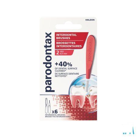 Parodontax Interdental Brushes 0,5Mm 6