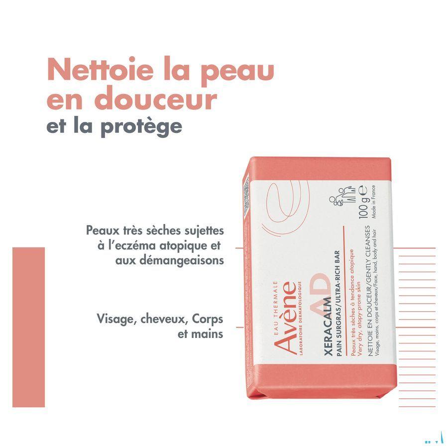 Avene Xeracalm A.d. Wasstuk Overvet 100 gr  -  Avene