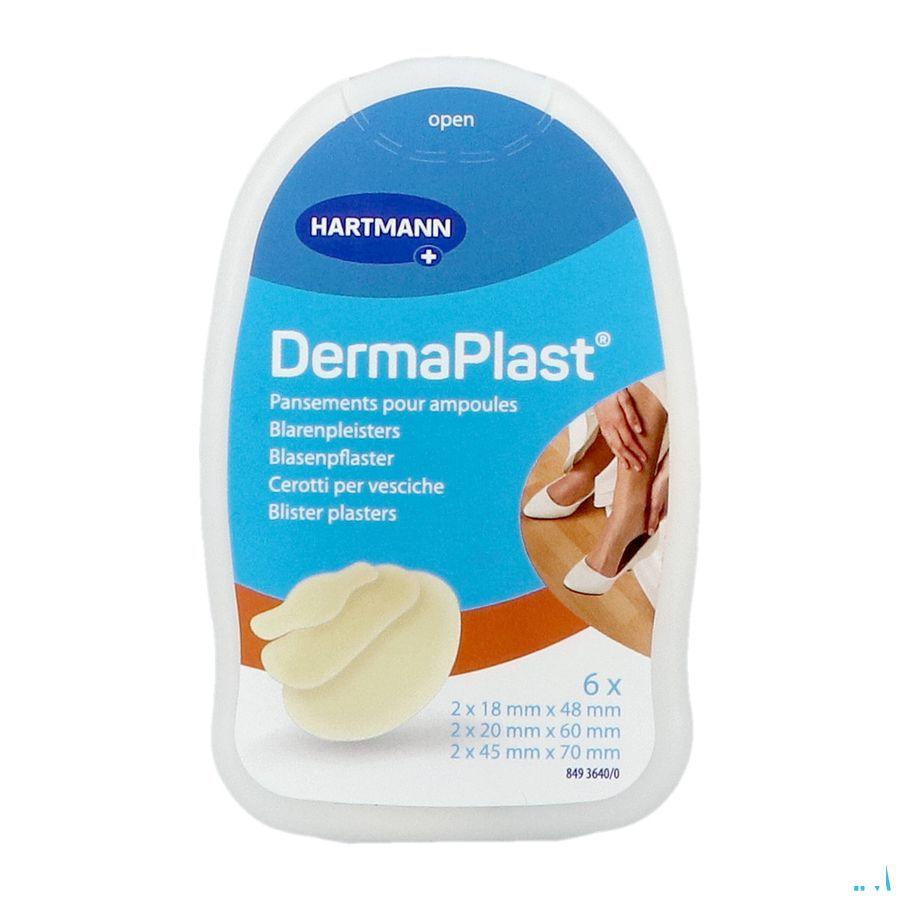 Dermaplast Ampoules Selfcare Mix Pack 6