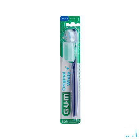 Gum Original White Tandenborstel Medium 563M