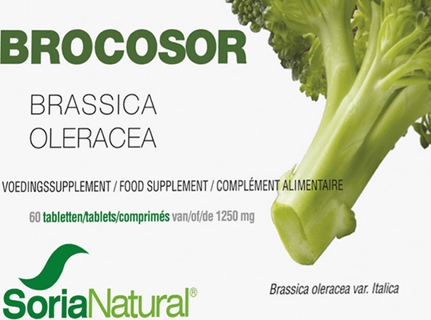 Soria Brocosor 60 Comprimes  -  Soria Bel