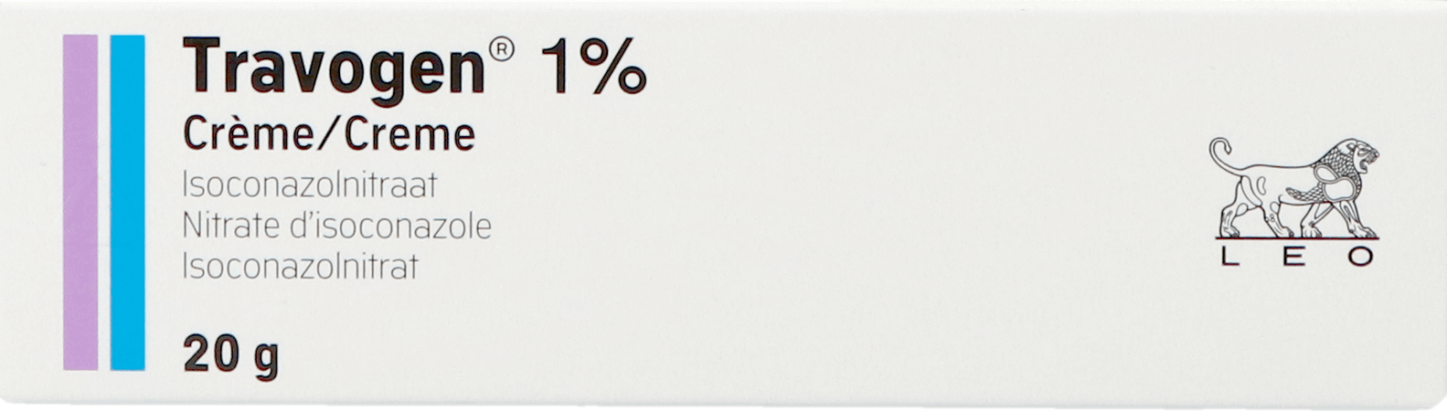 Travogen Creme Derm 1% 1 X 20 gr