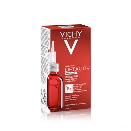 Vichy Liftactiv B3 Serum Taches Brunes&Rides 30 ml  -  Vichy