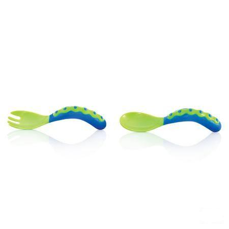 Nuby Eerste Bestekje - 9m +   -  New Valmar
