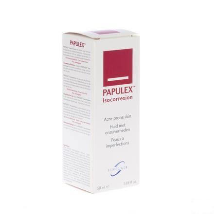 Papulex Isocorrexion Creme Tube 50 ml