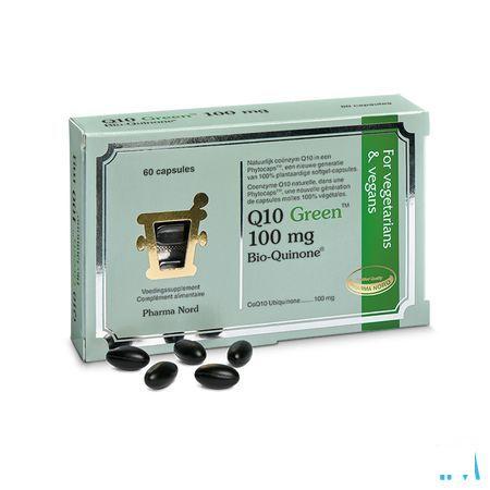 Q10 Green 100 mg Soft V-Caps 60