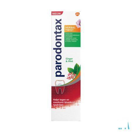 Parodontax Dentifrice Herbal Ginger Tube 75 ml