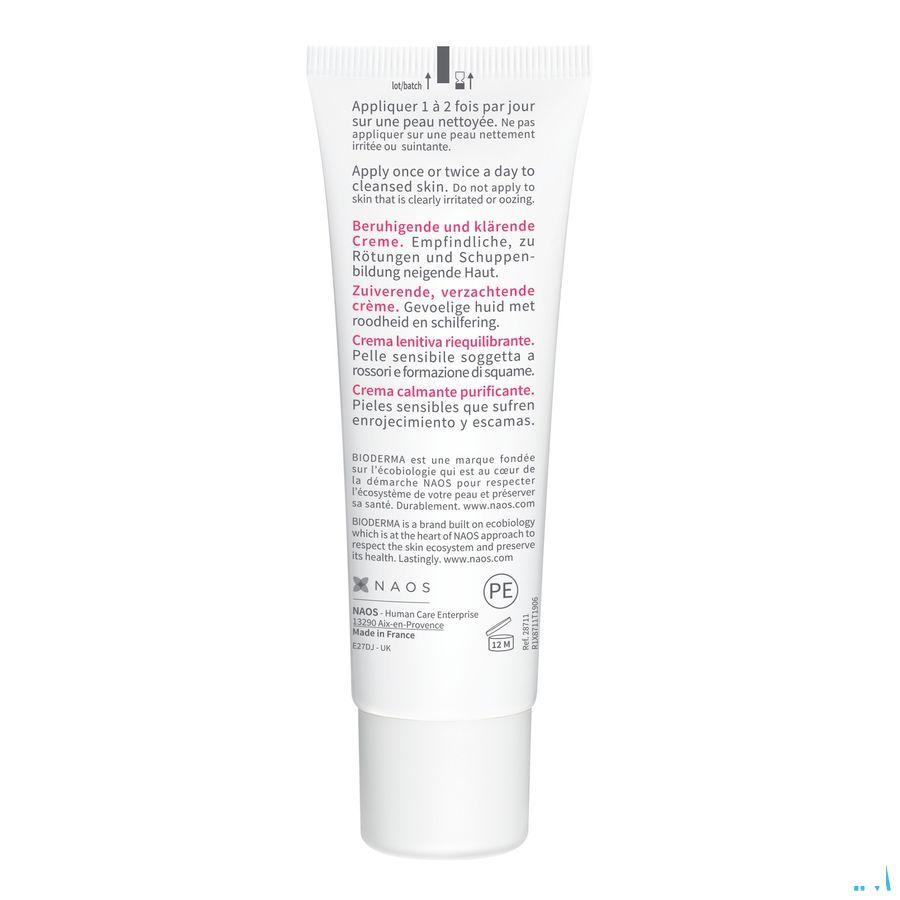 Bioderma Sensibio Ds + Creme Gevoelige Huid 40 ml
