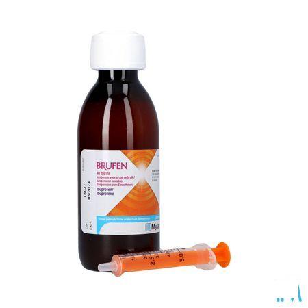 Brufen 40 mg/Ml Susp Oraal Gebruik 200 ml