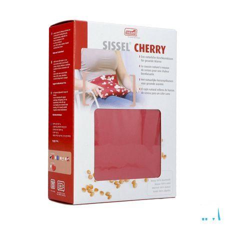 Sissel Cherry Kersenpitkussen 23x26cm Rood  -  Sissel