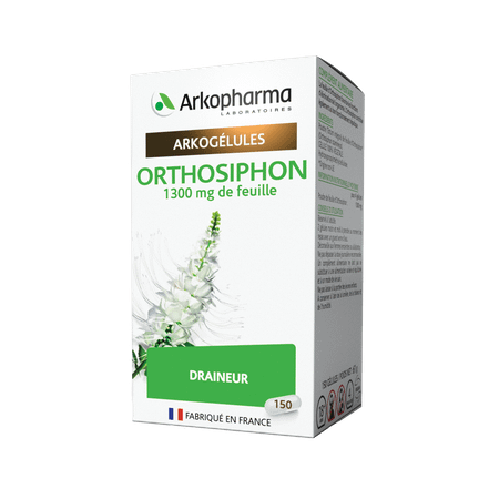 Arkogelules Orthosiphon Vegetal 150  -  Arkopharma