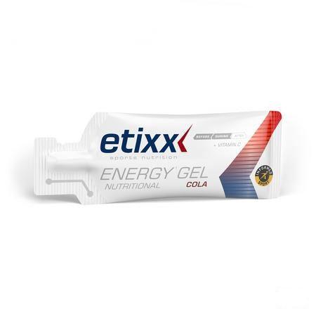 Etixx Nutritional Energy Gel Cola 12x38g