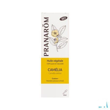 Pranarom Huiles Vegetales Camelia Bio 30 ml  -  Pranarom