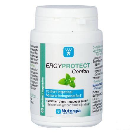 Ergyprotect Confort Caps 60  -  Laboratoire Nutergia