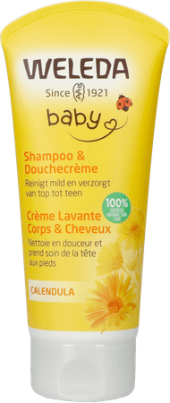 Weleda Calendula Baby Shampoo & Douchecreme 200 ml  -  Weleda