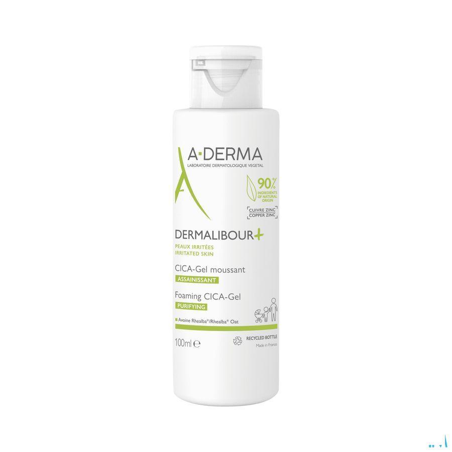 Aderma Dermalibour+ Cicagel Schuimend 100ml  -  Aderma