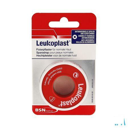 Leukoplast Deksel 1,25cmx5m Ophang 1 152101