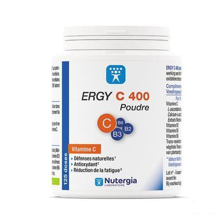 Ergy C 400 Pot 125G  -  Lab. Nutergia