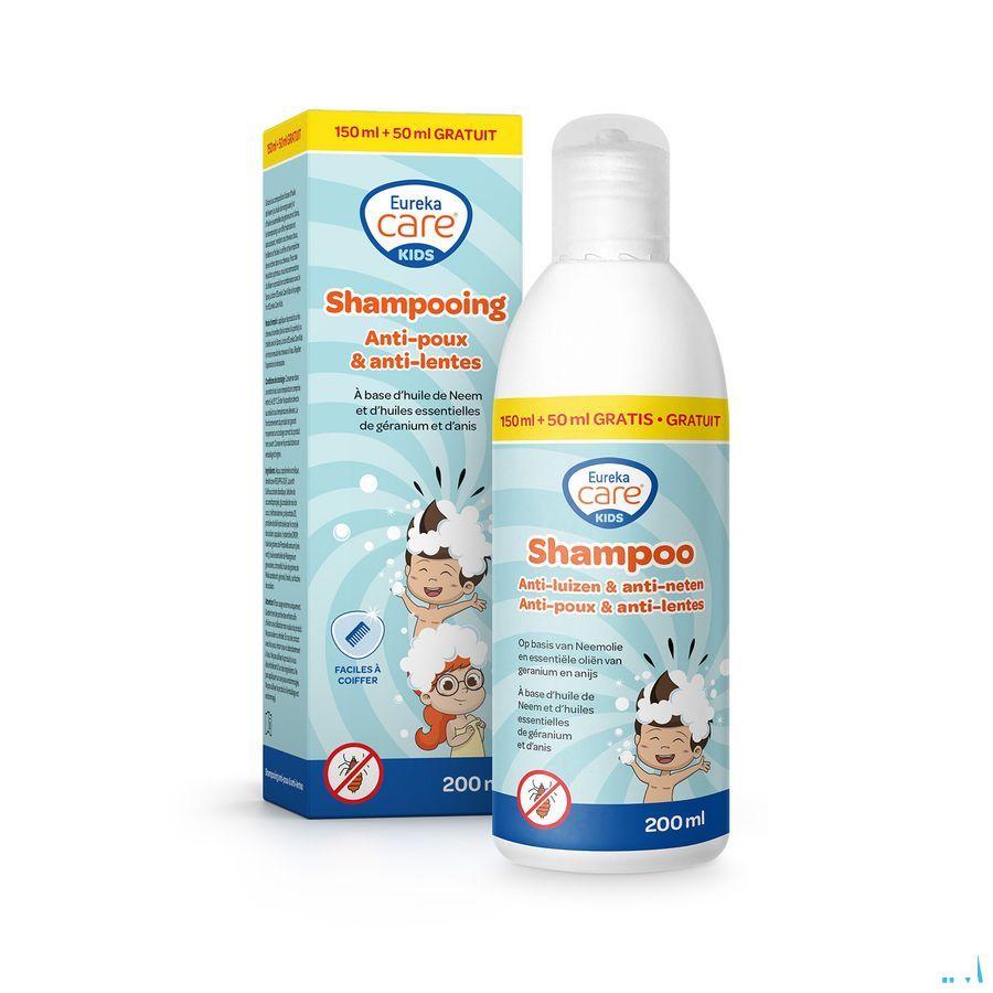Eureka Care A/Poux A/Lentes Shampooing  150  ml + 50 ml  -  Eureka Pharma
