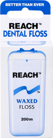 Reach Dental Floss Waxed 200m