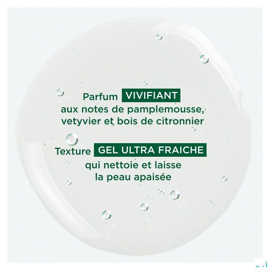 Klorane Corps Gel Douche Zeste Agrumes 200 ml