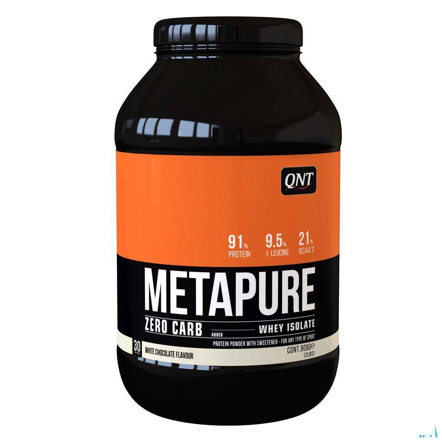 Metapure Zero Carb White Chocolate 908g