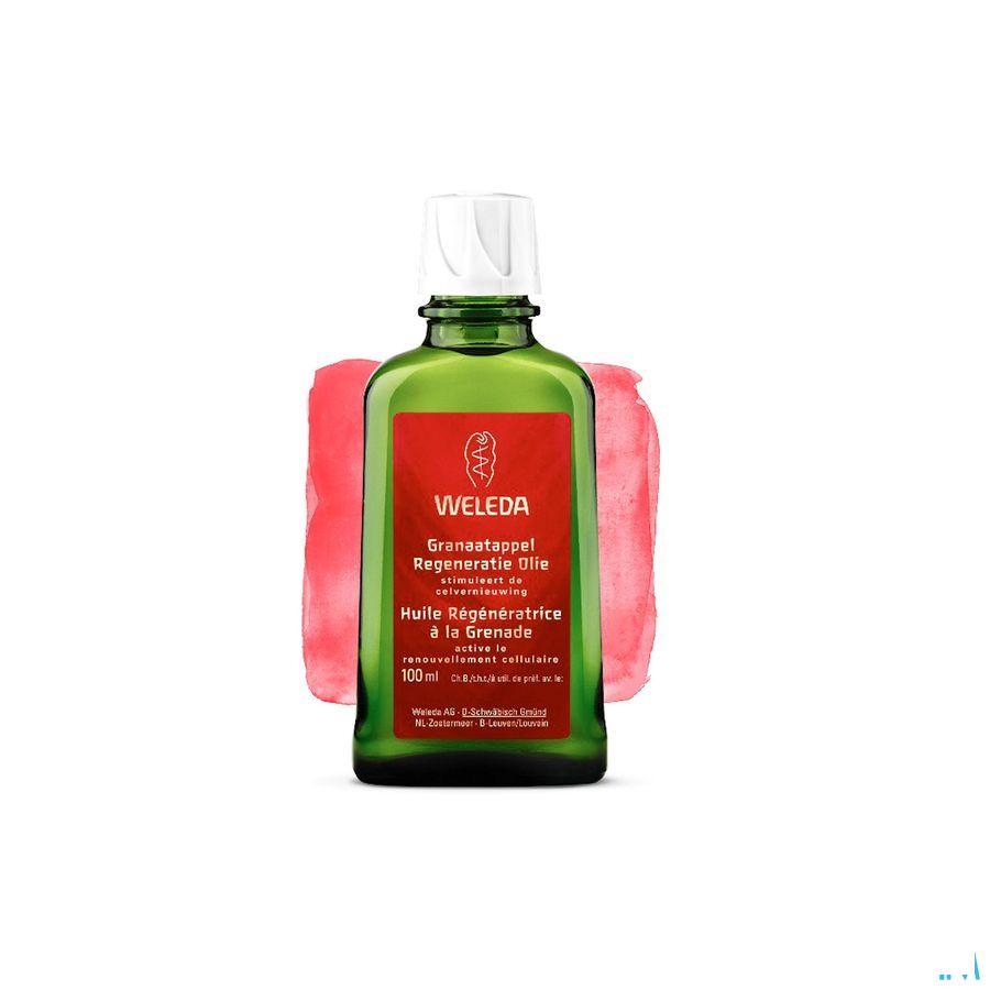 Weleda Granaatappel Regeneratie Olie Flacon 100 ml  -  Weleda