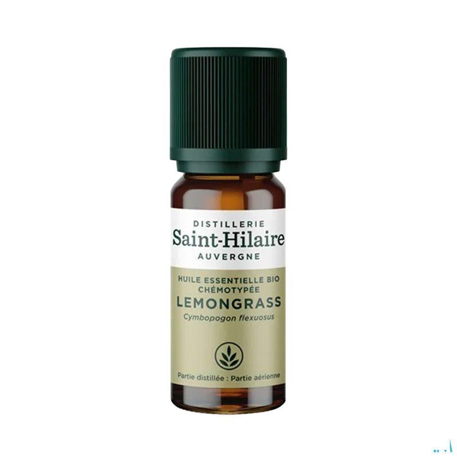 Lemongrass Bio Essentiele Olie 10 ml  -  Bioholistic Diffusion