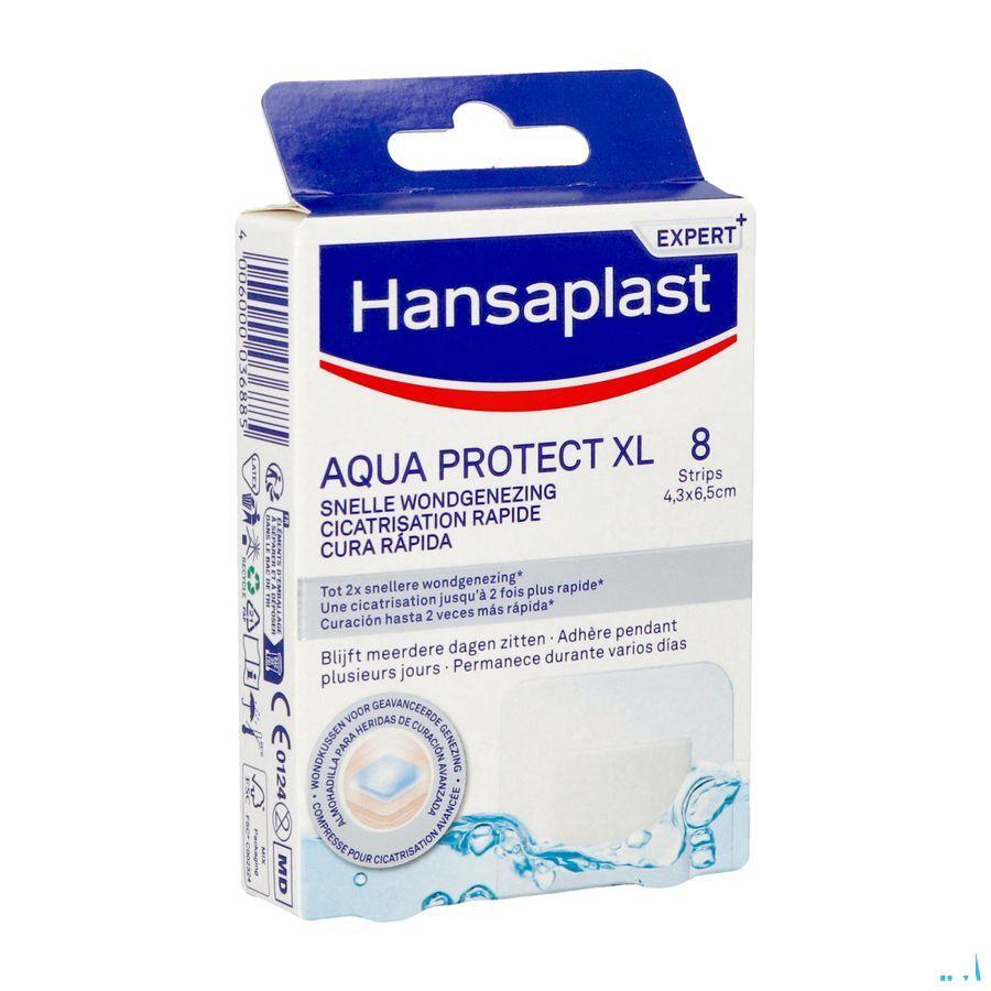 Hansaplast Aqua Protect xl Cicatr. Rapide Strips 8