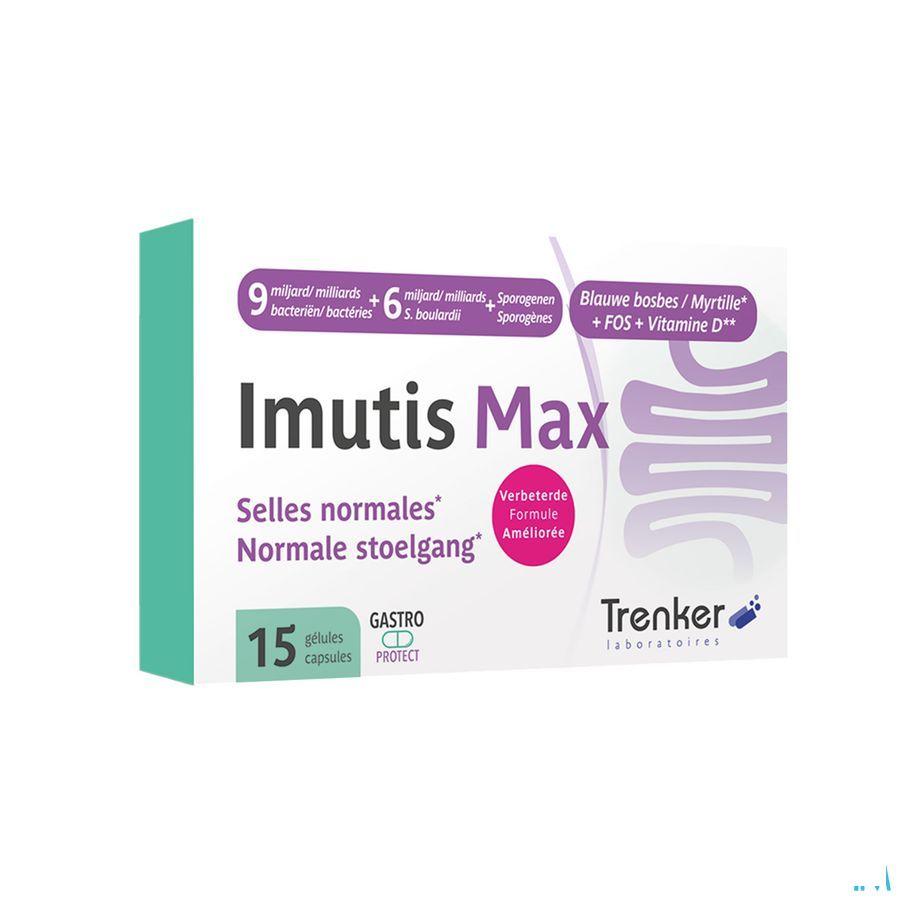 Imutis Max Caps 15