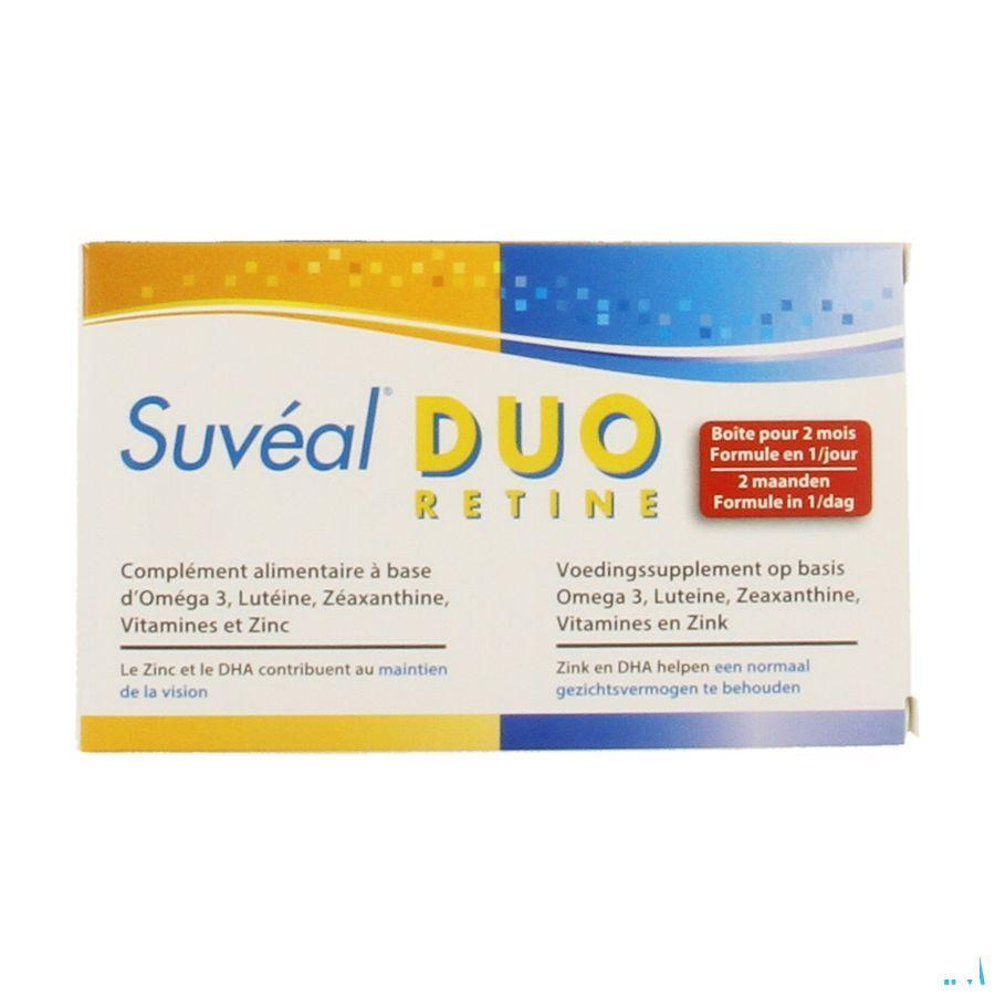 Suveal Duo Capsule 60  -  Densmore Laboratoire