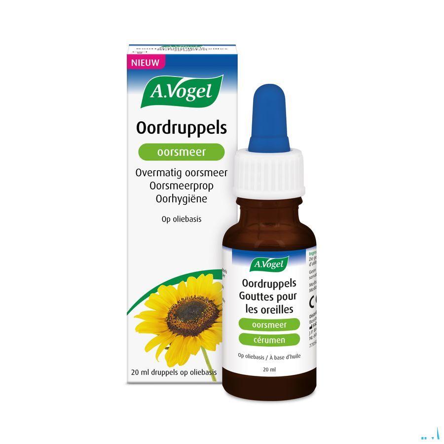 Vogel Oorsmeer Druppels 20 ml  -  A.Vogel