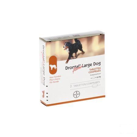 Drontal Large Dog Flavour Tabletten 2